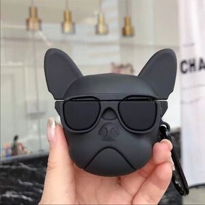 Airpods 1&2 & Pro Adorable Frenchie Case​​